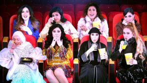 (سمية الخشاب) تستعد للمنافسة في مارثون رمضان بـ (أم 44)