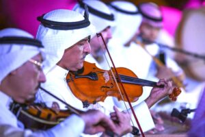 أنشطة وفعاليات ثقافية تعكس ما تتميز به (الثقافة السعودية) في قطر
