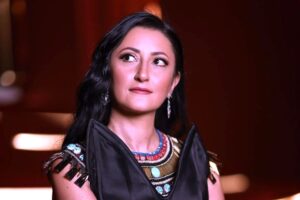 (أميرة سليم) تغني في الأوبرا روائع أغنيات الحب العالمية والمصرية