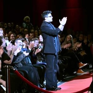 (جورج خباز) وفريق عمل فيلم (يونان) يرفعون رأس العرب في مهرجان برلين السينمائي الدولي