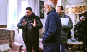 سؤال يتردد على (السوشيال ميديا): هل توقف تصوير المسلسل السوري (قيصر) بسبب (غسان مسعود)؟!