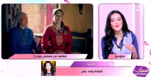 (وفاء عامر): الشعب المصري هو البطل والجدعنة في أجمل صورها !