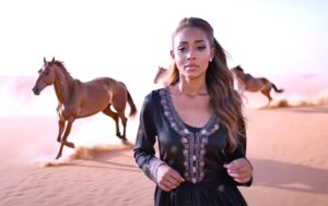 (حور العبد الله): فيديو (شروق وغروب) يعكس روح الأغنية وتوجهها الفني