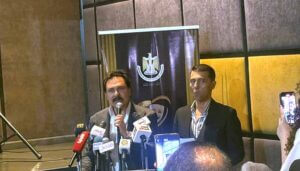 شكرا (محمد رياض) على نجاح أفضل دورة في تاريخ المهرجان القومي للمسرح