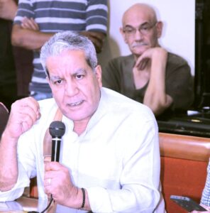 في ندوة استثنائية: (محمد رياض) يحتفي بأربعة من مكرّمي المحافظات