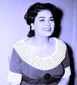 (عقيلة راتب).. بدأت مشوارها الفني نجمة جميلة من خلال أفلام الرومانسية (1/2)