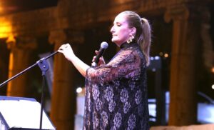 الفنانة الأردنية (مكادي نحّاس) تقدم ليلة استثنائية في مهرجان جرش للثقافة والفنون