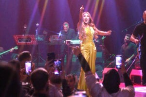 الليلة تلتقي (نجوى كرم) بجمهورها في مهرجان قرطاج الدولي بتونس