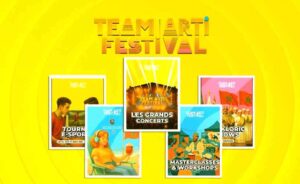 مع فريق (تيم آرتي).. انفتاح مهرجان الراب على المشهد الموسيقي المغاربي