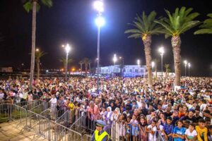 مع فريق (تيم آرتي).. انفتاح مهرجان الراب على المشهد الموسيقي المغاربي