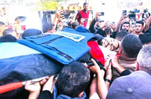 في غزة: قتل (الصحفيين) على الهواء مباشرة!