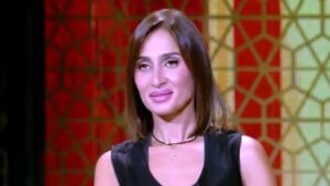 (كريم محمود عبد العزيز) لزوجته: (بحبك وإن شاء الله مشروعك يكسر الدنيا)