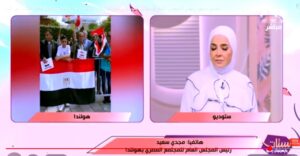 (مجدي سعيد): المصري الحقيقي هو من يعمل على دعم استقرار وطنه