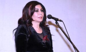 العراق تأبن الرائدة المسرحية (إقبال نعيم) على قاعة السينما في مسرح الرشيد