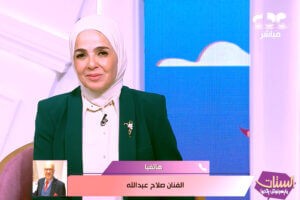 (صلاح عبد الله) يلقي قصيدة مؤثرة في وداع (نور الشريف)