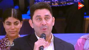 المخرج (شاكر عبد اللطيف) يكشف كواليس منع ابنه (أحمد) من دخول الفن