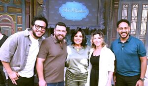 (ألعاب الصيف).. حلقة  تلتقي فيها (إسعاد يونس) بمجموعة مميزة من الشباب المبدعين