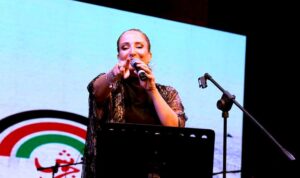 الفنانة الأردنية (مكادي نحّاس) تقدم ليلة استثنائية في مهرجان جرش للثقافة والفنون