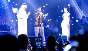 (حسين الجسمي) يعزز مكانته كأحد أبرز نجوم الغناء العربي