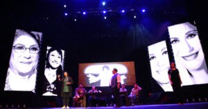 شكرا (محمد رياض) على نجاح أفضل دورة في تاريخ المهرجان القومي للمسرح