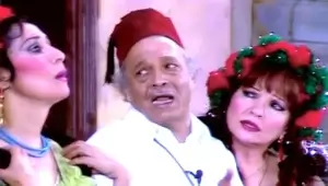 نكشف سر انسحاب أحمد زكي وشويكار وحسن مصطفى من مسرحية (ريا وسكينة)