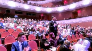 وزير الثقافة يحضر حفل (محمد ثروت) في مناسبة المولد النبوي