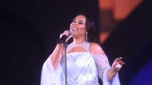 (مروة ناجي)، في سهرة فنية مميزة تجمع بين الطرب الأصيل والحديث