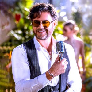 تعرف على مفاجأة (راغب علامة) الغنائية الجديدة، وحكاية الذباب الإلكتروني، وفضل شاكر