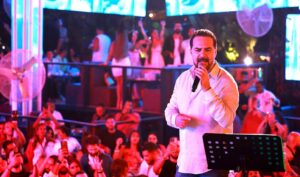 (وائل جسار) يختتم موسم حفلات صيف الساحل الشمالي هذا العام