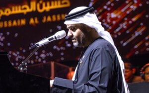 جولة فنية عالمية عززت مكانة (حسين الجسمي)