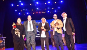 (شذى سالم): فرحتى لا توصف بجائزة أفضل ممثلة في المهرجان التجريبي عن (سيرك)