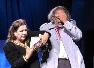 (شذى سالم): فرحتى لا توصف بجائزة أفضل ممثلة في المهرجان التجريبي عن (سيرك)