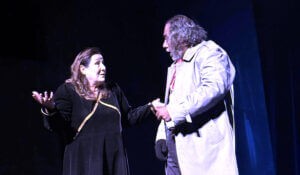 (شذى سالم): فرحتى لا توصف بجائزة أفضل ممثلة في المهرجان التجريبي عن (سيرك)