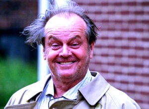 الشهاب  الصامت.. (جاك نيكلسون)، و(غضبه المجنون).. (1)