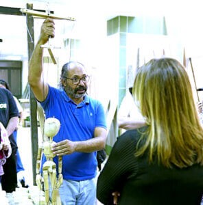 (معرض فنون العرائس) يعلن مواعيد الأمسيات والعروض اليومية