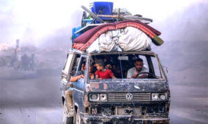 أحداث غزة أقسى رعبا من سلسة أفلام (سو) الأمريكية في دموتيها!