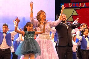 مسك ختام فعاليات (أولادنا).. النجمة الكبيرة صفاء أبو السعود