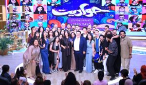 (خالد جلال): سعيت خلال 23 عاما لصناعة فنان شامل