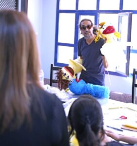 (معرض فنون العرائس) يعلن مواعيد الأمسيات والعروض اليومية