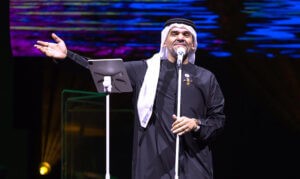 جولة فنية عالمية عززت مكانة (حسين الجسمي)