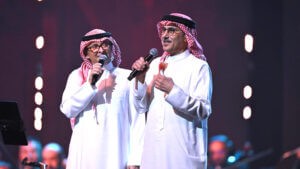 ليلتان أسطوريتان للنجم الكبير (عبد المجيد عبد الله) ليؤكد أنه (الرقم الأصعب) في عالم الغناء