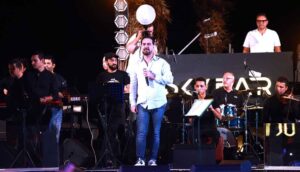 (وائل جسار) يختتم موسم حفلات صيف الساحل الشمالي هذا العام