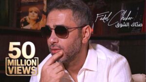 بعد أن أشعلا موسم الصيف (عمرو دياب) و(فضل شاكر) يتصدران تصنيفات (بيلبورد)