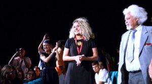 الجمهور يستقبل فيلم (ملكة القطن) بالتصفيق والإعجاب الشديدين مهرجان فينيسيا السينمائي الدولي