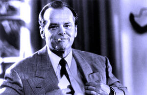 الشهاب  الصامت.. (جاك نيكلسون)، و(غضبه المجنون).. (1)