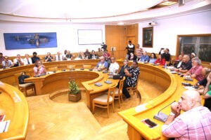 مهرجان (المسرح التجريبي) يناقش المسرح والذكاء الأصطناعي