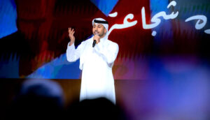 (فؤاد عبد الواحد) يقدم العمل الغنائي (التحدي) من أشعار الشيخ محمد بن راشد