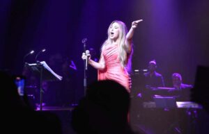 (نجوى كرم) قدمت حفلًا مميزًا واستثنائيًا على مسرح دبي أوبرا