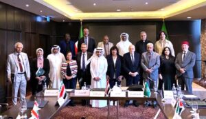 انتخاب الدكتورة (إيناس عبد الدايم) رئيساً للمجمع العربي للموسيقى التابع لجامعة الدول العربية