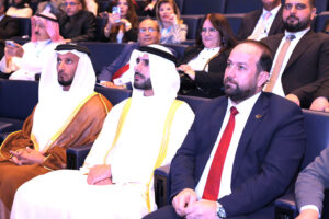 الشيخ (مبارك الصباح) يشارك في أعمال الملتقى الإعلامي العربي